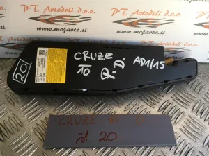 CHEVROLET CRUZE L.10, PREDNJI DESNI SEDEŽNI AIR BAG