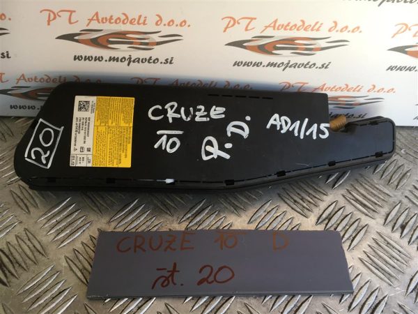 CHEVROLET CRUZE L.10, PREDNJI DESNI SEDEŽNI AIR BAG