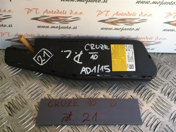 CHEVROLET CRUZE L.10, PREDNJI LEVI SEDEŽNI AIR BAG