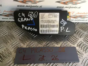 CITROEN C4 GRAND PICASSO L.08, PREDNJI LEVI SEDEŽNI AIR BAG