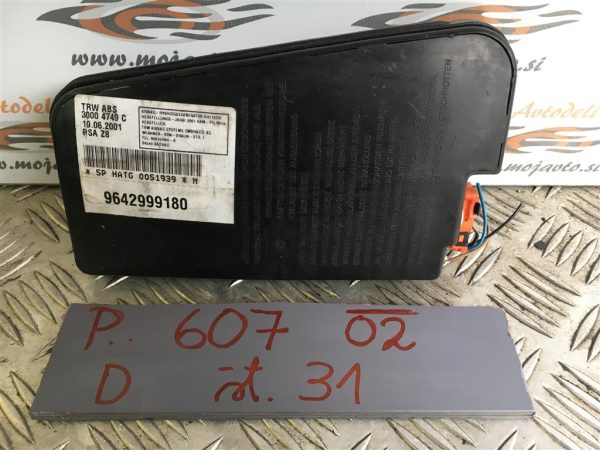 PEUGEOT 607 L.02, PREDNJI DESNI SEDEŽNI AIR BAG