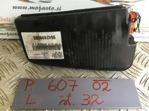 PEUGEOT 607 L.02, PREDNJI LEVI SEDEŽNI AIR BAG
