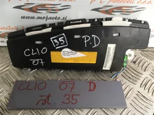 RENAULT CLIO L.07, PREDNJI DESNI SEDEŽNI AIR BAG