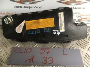 RENAULT CLIO L.07, PREDNJI LEVI SEDEŽNI AIR BAG