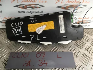 RENAULT CLIO L.07, PREDNJI LEVI SEDEŽNI AIR BAG