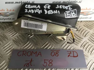 FIAT CROMA L.08, ZADNJI DESNI SEDEŽNI AIR BAG