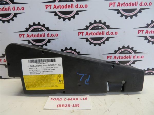 FORD C-MAX L.16, SEDEŽNI AIRBAG, PREDNJI LEVI