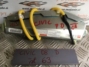 HONDA CIVIC L.08, PREDNJI DESNI SEDEŽNI AIR BAG