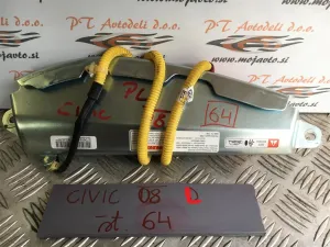 HONDA CIVIC L.08, PREDNJI LEVI SEDEŽNI AIR BAG