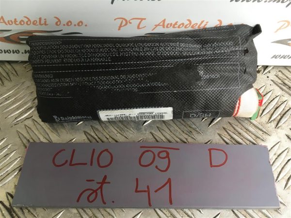 RENAULT CLIO L.09, PREDNJI DESNI SEDEŽNI AIR BAG