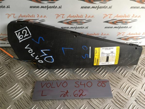 VOLVO S40 L.05, PREDNJI LEVI SEDEŽNI AIR BAG