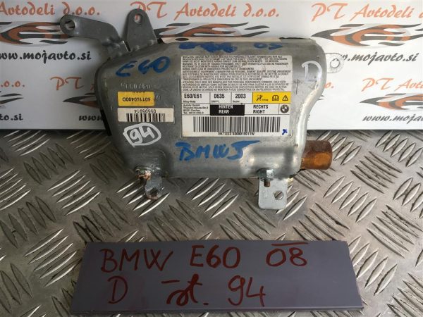 BMW E60 L.08, PREDNJI DESNI SEDEŽNI AIR BAG