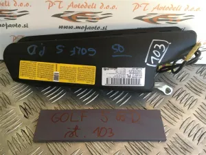 VW GOLF 5 L.05, PREDNJI DESNI SEDEŽNI AIR BAG