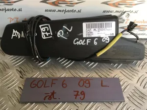 VW GOLF 6 L.09, PREDNJI LEVI SEDEŽNI AIR BAG