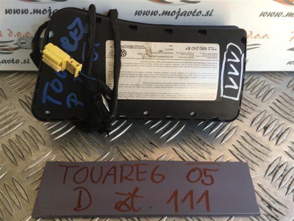 VW TOUAREG L.05, PREDNJI DESNI  SEDEŽNI AIR BAG