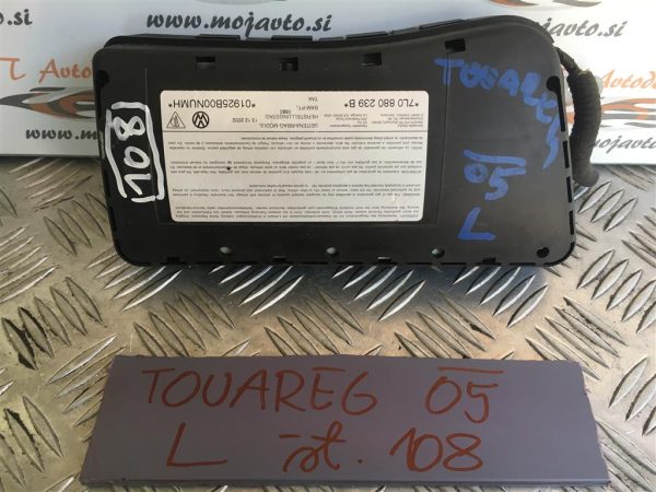 VW TOUAREG L.05, PREDNJI LEVI  SEDEŽNI AIR BAG