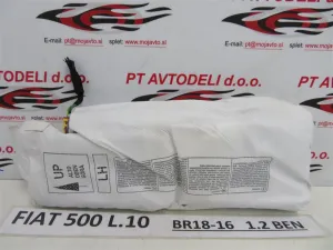 FIAT 500 1.2 BEN. L.10, SEDEŽNI AIR BAG, LEVI