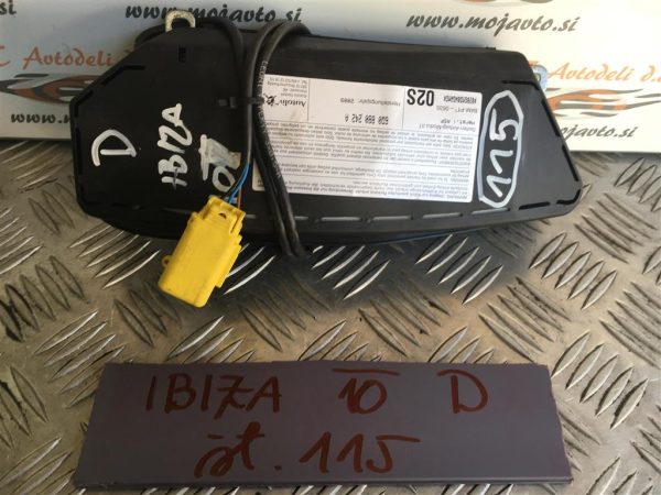 SEAT IBIZA L.10, PREDNJI DESNI SEDEŽNI AIR BAG