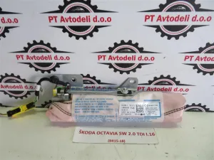 ŠKODA OCTAVIA SW L.16, SEDEŽNI AIRBAG, ZADNJI DESNI