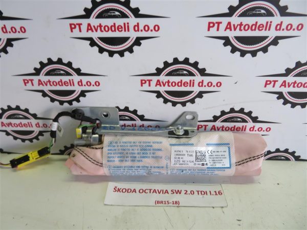 ŠKODA OCTAVIA SW L.16, SEDEŽNI AIRBAG, ZADNJI DESNI