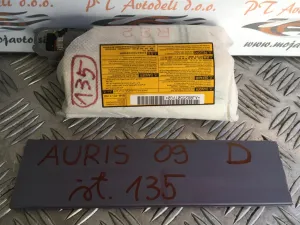 TOYOTA AURIS L.09, PREDNJI DESNI SEDEŽNI AIR BAG