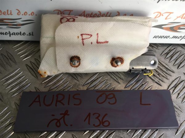 TOYOTA AURIS L.09, PREDNJI LEVI SEDEŽNI AIR BAG - Image 2