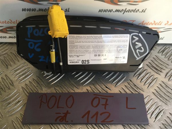 VW POLO L.07, PREDNJI LEVI SEDEŽNI AIR BAG