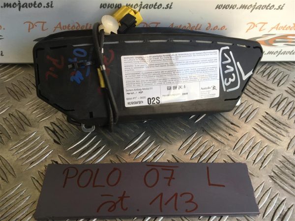 VW POLO L.07, PREDNJI LEVI SEDEŽNI AIR BAG