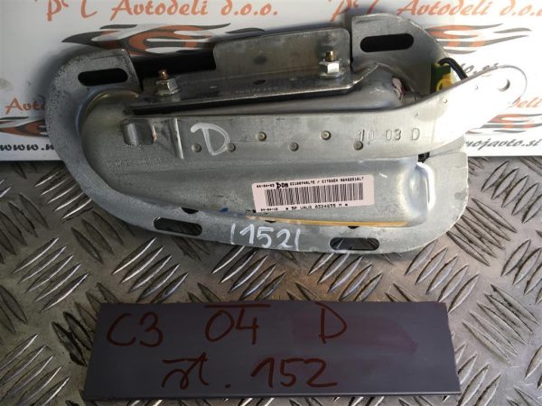 CITROEN C3 L.04, PREDNJI DESNI SEDEŽNI AIR BAG - Image 2
