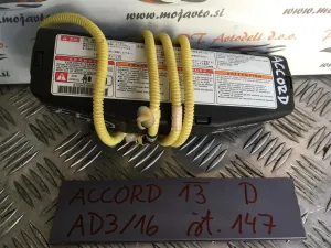HONDA ACCORD L.13, PREDNJI DESNI SEDEŽNI AIR BAG
