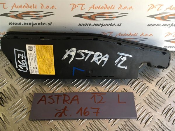 OPEL ASTRA L.12, PREDNJI LEVI SEDEŽNI AIR BAG