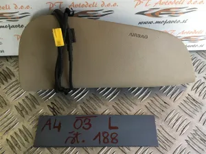 AUDI A4 L.03, PREDNJI LEVI SEDEŽNI AIR BAG, BEŽ
