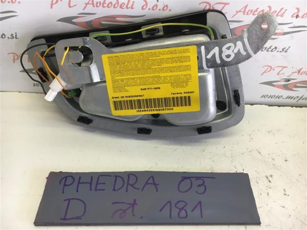 LANCIA PHEDRA L.03, PREDNJI DESNI SEDEŽNI AIR BAG - Image 2