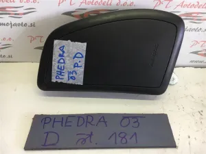 LANCIA PHEDRA L.03, PREDNJI DESNI SEDEŽNI AIR BAG