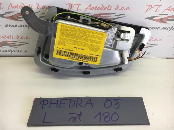LANCIA PHEDRA L.03, PREDNJI LEVI SEDEŽNI AIR BAG - Image 2