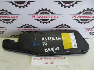 OPEL ASTRA SW L.11, SEDEŽNI AIRBAG, LEVI