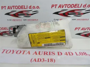 TOYOTA AURIS L.08, SEDEŽNI AIRBAG, DESNI
