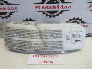 FIAT 500 L.11, SEDEŽNI AIRBAG, LEVI