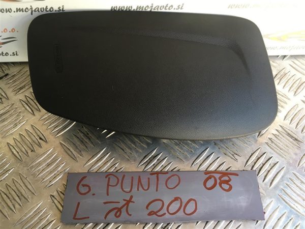 FIAT G.PUNTO L.08, PREDNJI LEVI SEDEŽNI AIR BAG