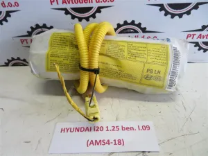 HYUNDAI I20 L.09, SEDEŽNI AIRBAG, LEVI