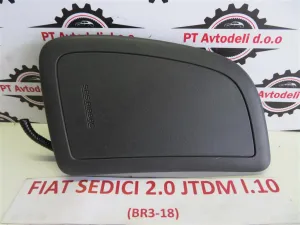 FIAT SEDICI L.10, SEDEŽNI AIRBAG, LEVI