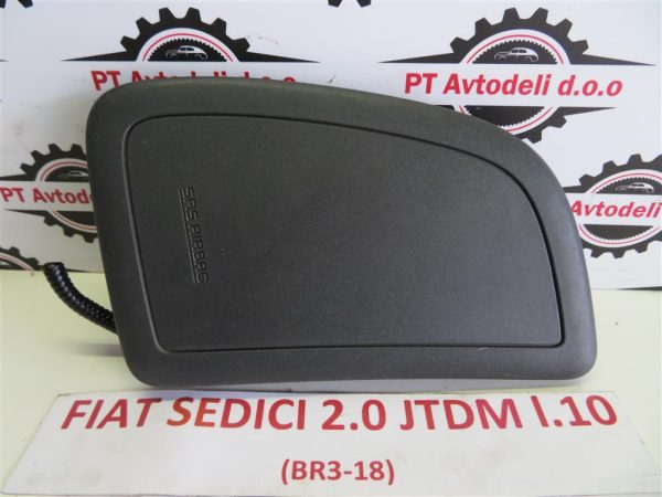 FIAT SEDICI L.10, SEDEŽNI AIRBAG, LEVI