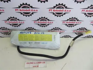KIA RIO L.13, SEDEŽNI AIRBAG, LEVI