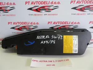OPEL ASTRA J SW 1.7 CDTI L.12, SEDEŽNI AIRBAG, DESNI