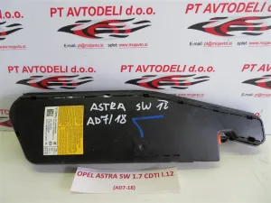 OPEL ASTRA J SW 1.7 CDTI L.12, SEDEŽNI AIRBAG, LEVI