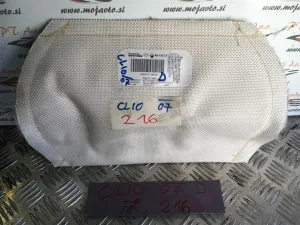 RENAULT CLIO L.07, PREDNJI DESNI SEDEŽNI AIR BAG