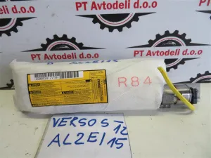 TOYOTA VERSO S L.12, SEDEŽNI AIRBAG, DESNI