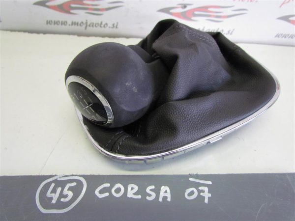 OPEL CORSA L.07, BUNKA PRESTAVNE ROČKE