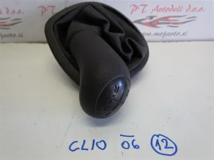 RENAULT CLIO L.06, BUNKA PRESTAVNE ROČKE