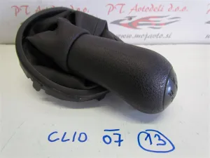 RENAULT CLIO L.07, BUNKA PRESTAVNE ROČKE